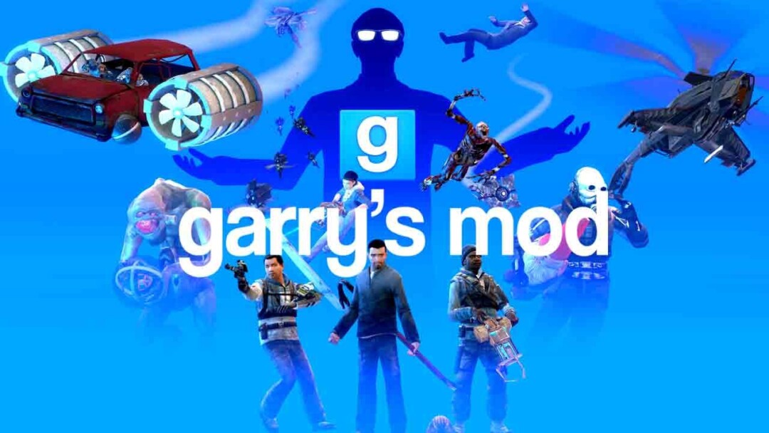 Game Indie Terbaik - Garry’s Mod